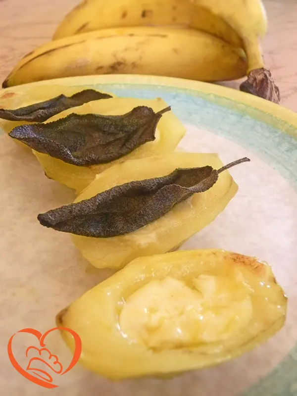 Barchette di patate con formaggio