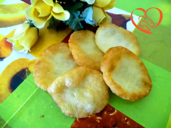 Base per pizzelle (o pizzette) fritte