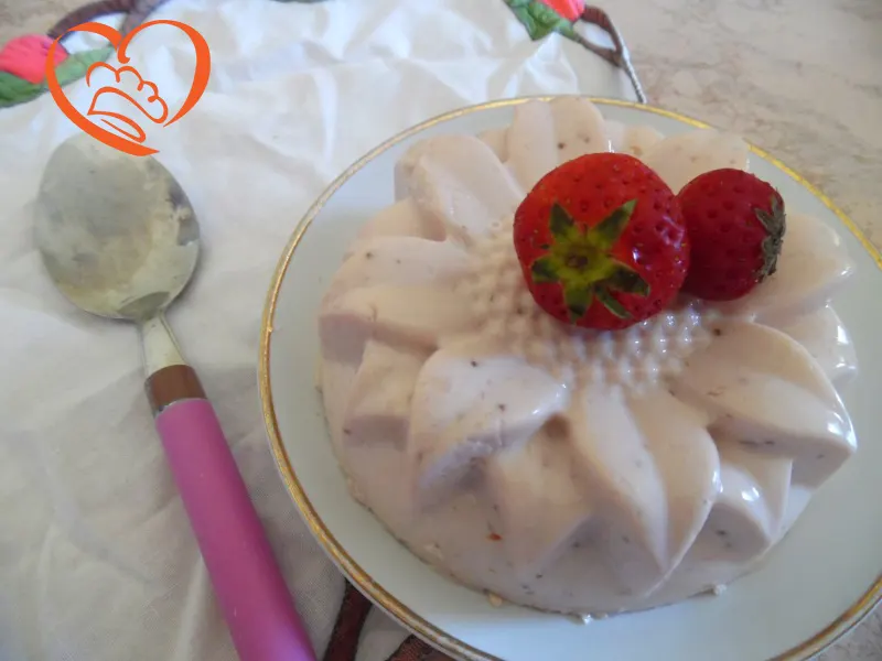 Bavarese alle fragole