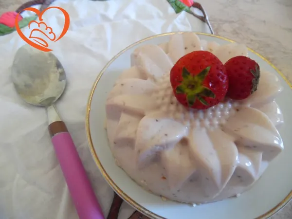 Bavarese alle fragole