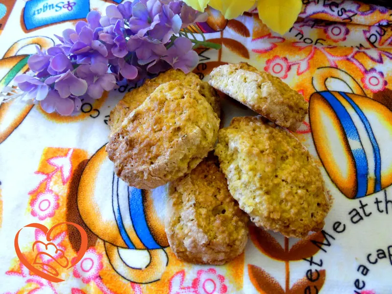 Biscotti alla camomilla