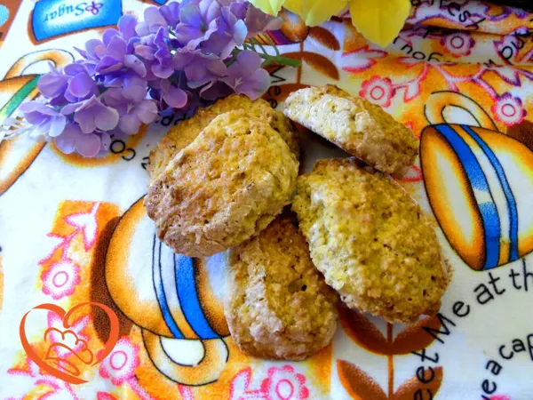 Biscotti alla camomilla