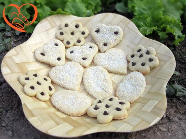 Biscotti cocco e ricotta
