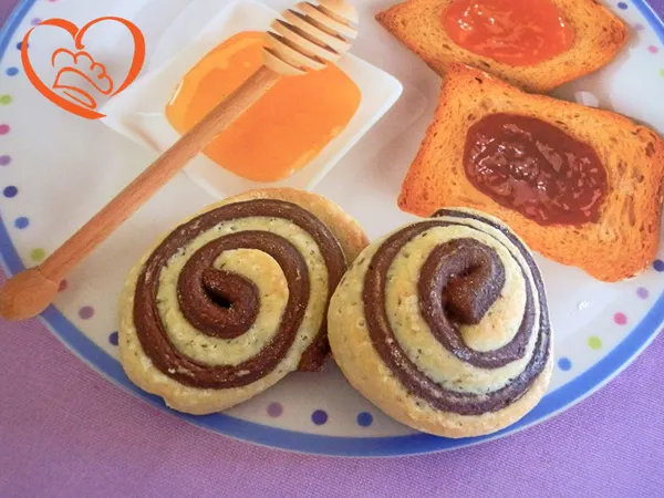 Biscotti girelle