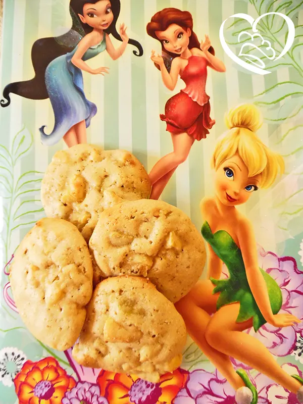 Biscotti morbidi mela e cannella