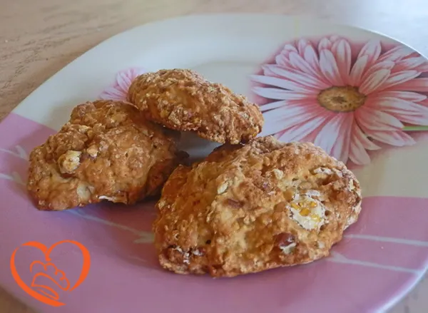 Biscotti morbidi al torrone