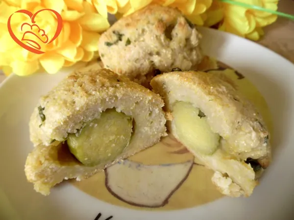 Bocconcini di pane con cavolini