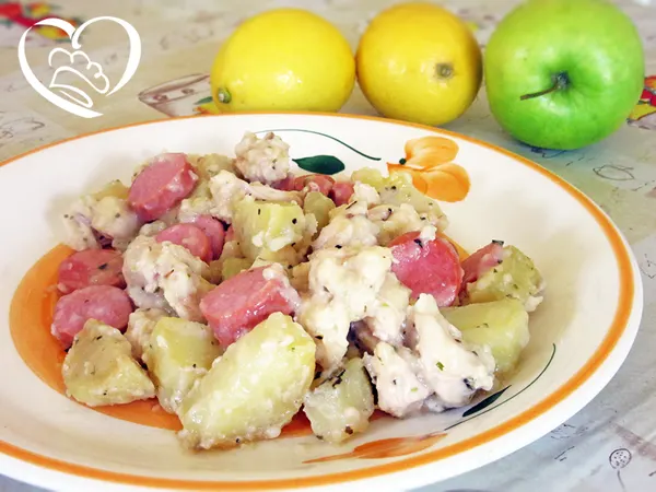 Bocconcini di pollo gustoricco