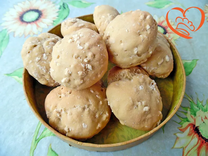 Bocconcini al  riso soffiato