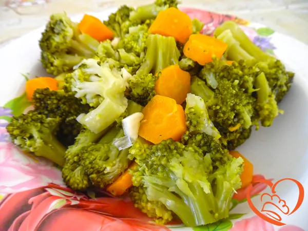 Broccoli e carote