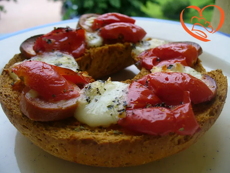 Bruschette mediterranee di friselle