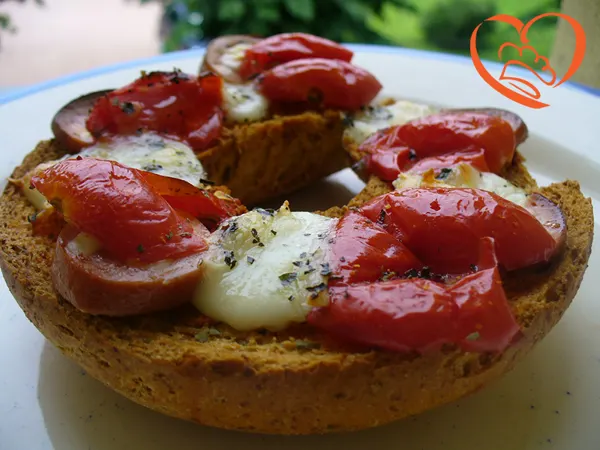 Bruschette mediterranee di friselle