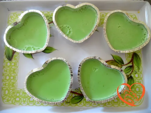 Budino al pistacchio