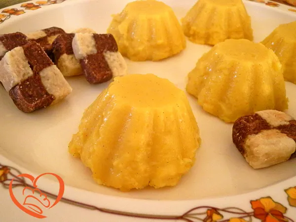 Budino alla vaniglia