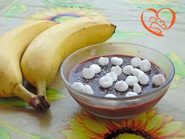 Budino di cioccolato fondente