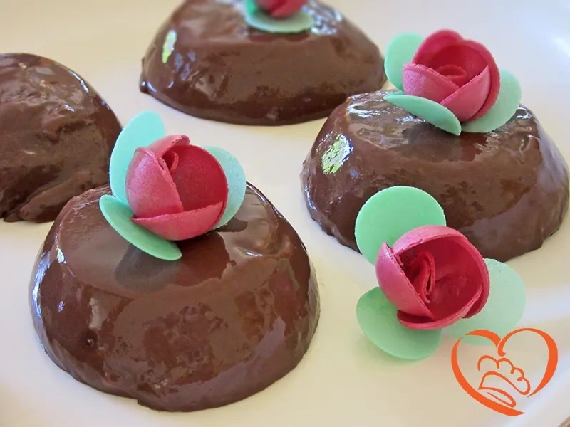 Budino di cioccolato al latte