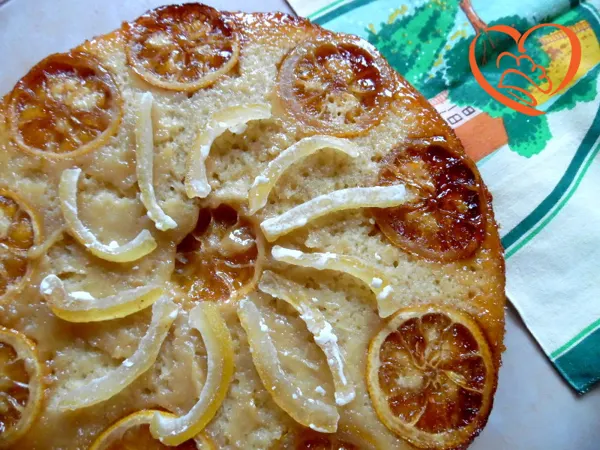 Limoni caramellati e scorze di limone candite