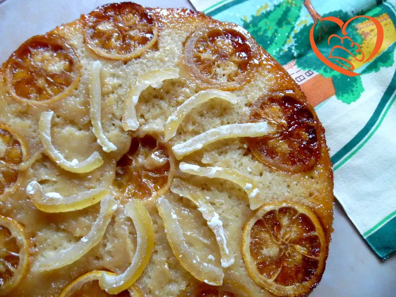 Limoni caramellati e scorze di limone candite