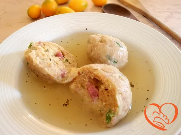 Canederli al salame
