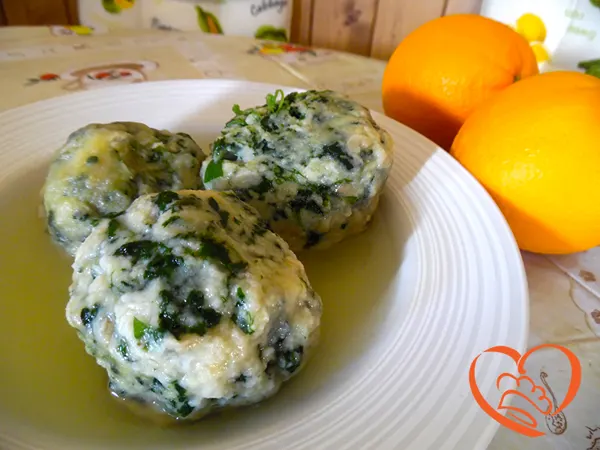 Canederli agli spinaci