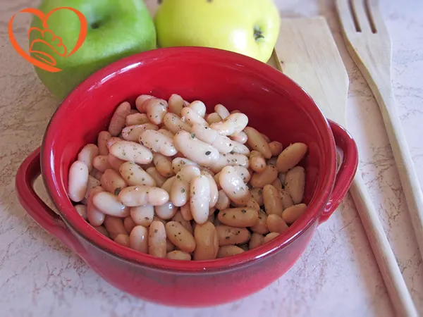 Cannellini olio e pepe
