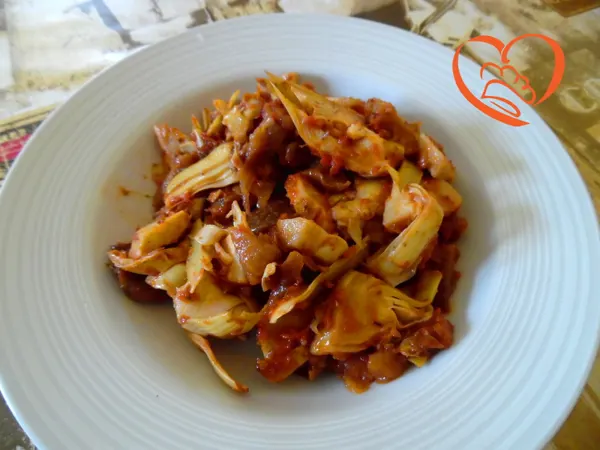 Carciofi alla pizzaiola