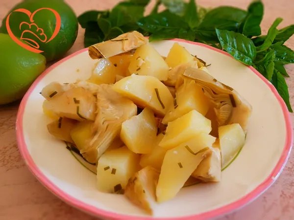 Carciofi e patate