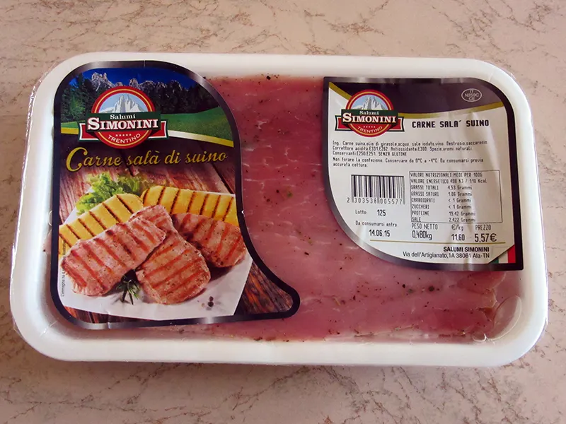 CARNE SALA