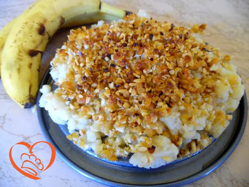 Cavolfiori con crumble di nocciole e parmigiano