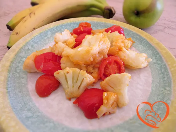 Cavolfiori e pomodori