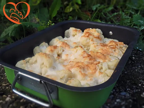 Cavolfiori gratinati con formaggio