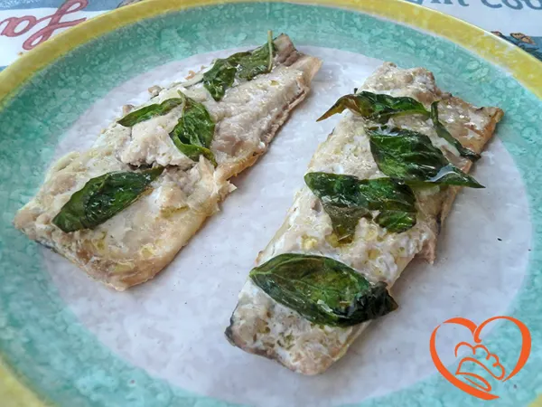 Cefalo marinato