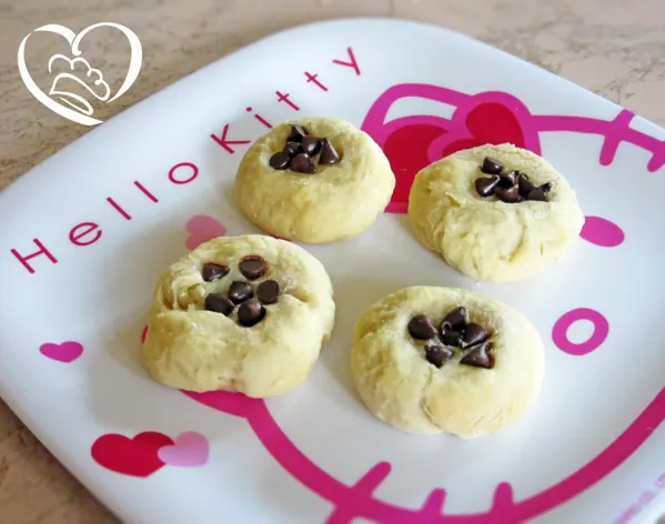 Chicche con gocce di cioccolato