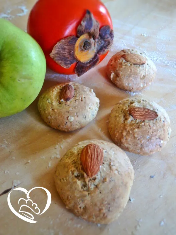 Chicche di grano saraceno e mandorla