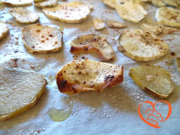 Chips di patate americane