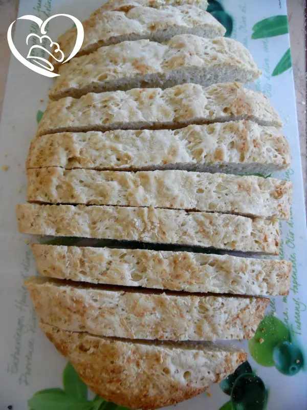 Ciabatta al parmigiano