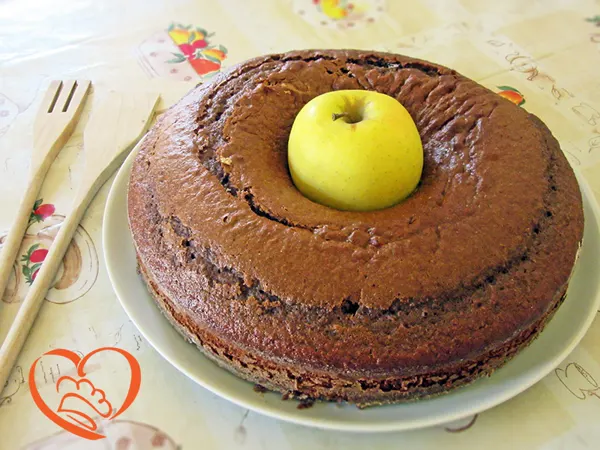 Ciambella cioccolato, cannella e zenzero