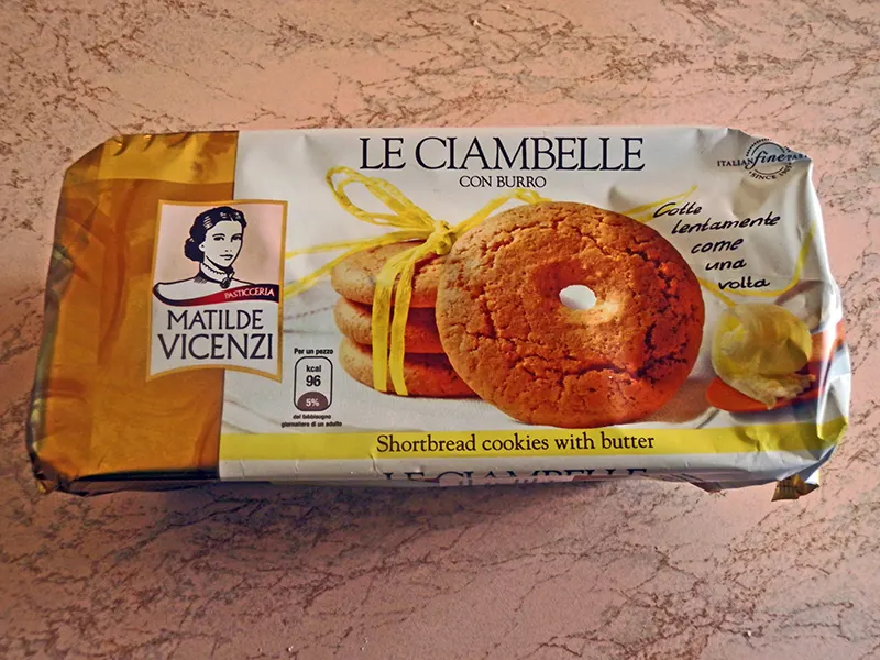 CIAMBELLE BURRO VICENZI