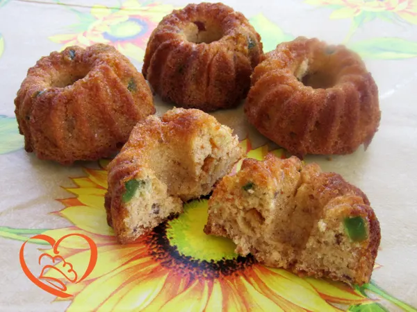 Ciambelline con canditi