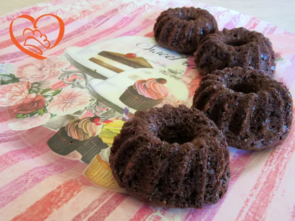 Ciambelline di  cioccolato