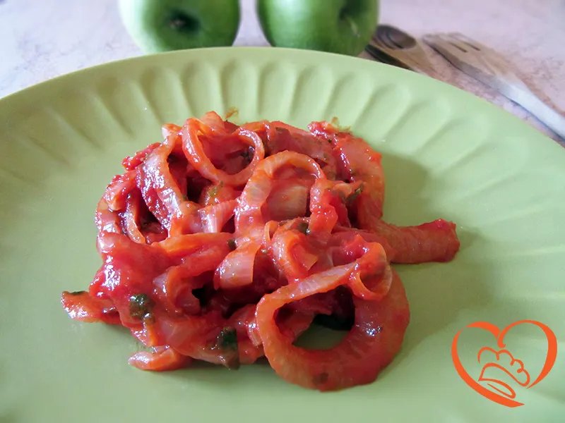 Cipolle in rosso