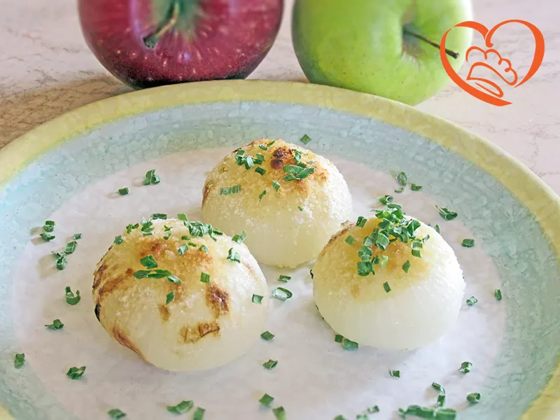 Cipolline gratinate
