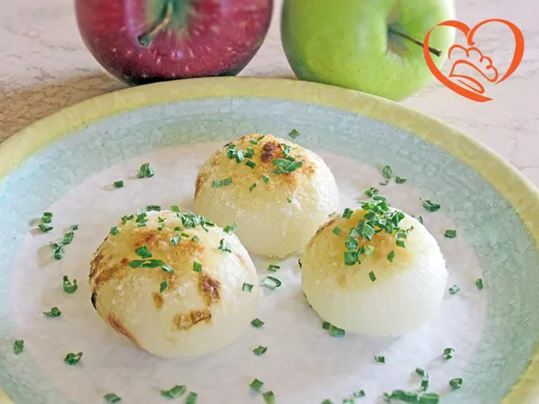 Cipolline gratinate