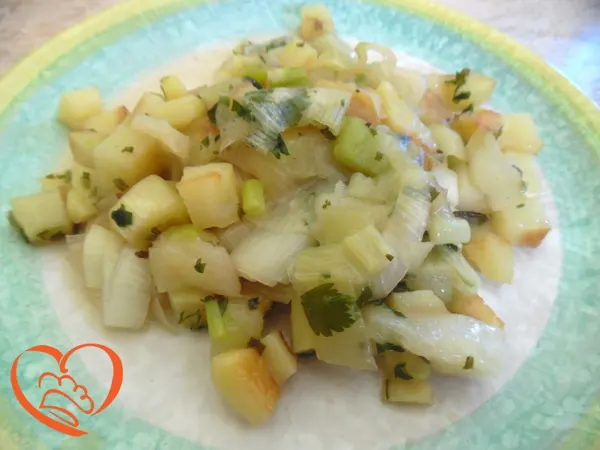 Cipollotti con patate