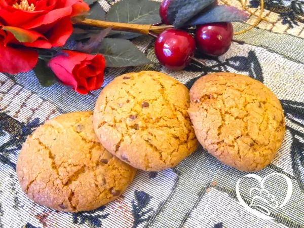 Cookies chiari americani