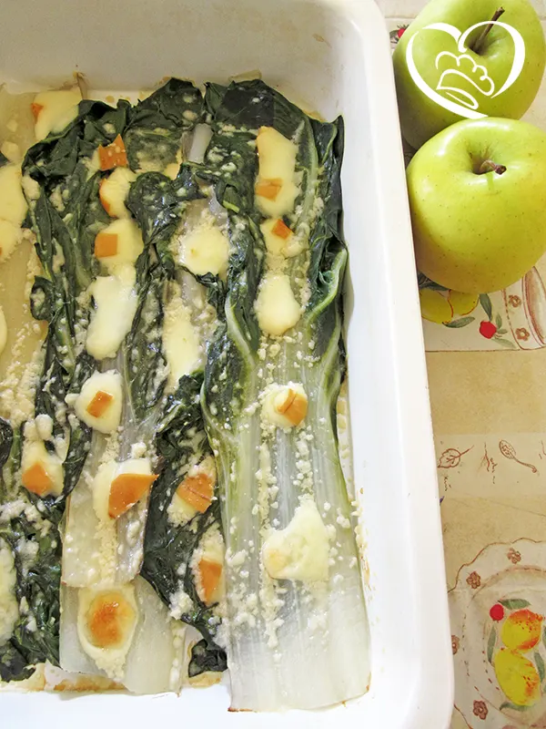 Coste gratinate ai formaggi