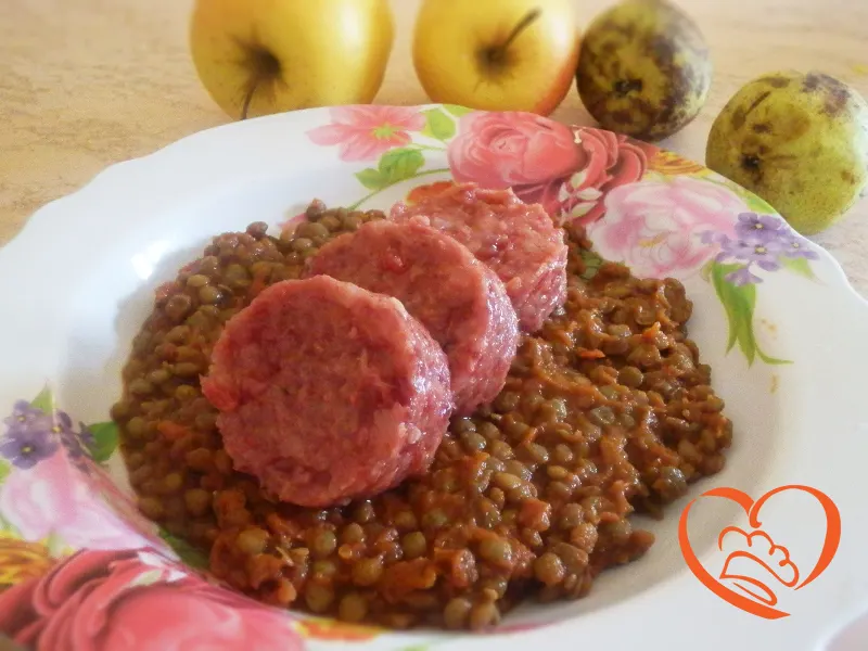 Cotechino con lenticchie