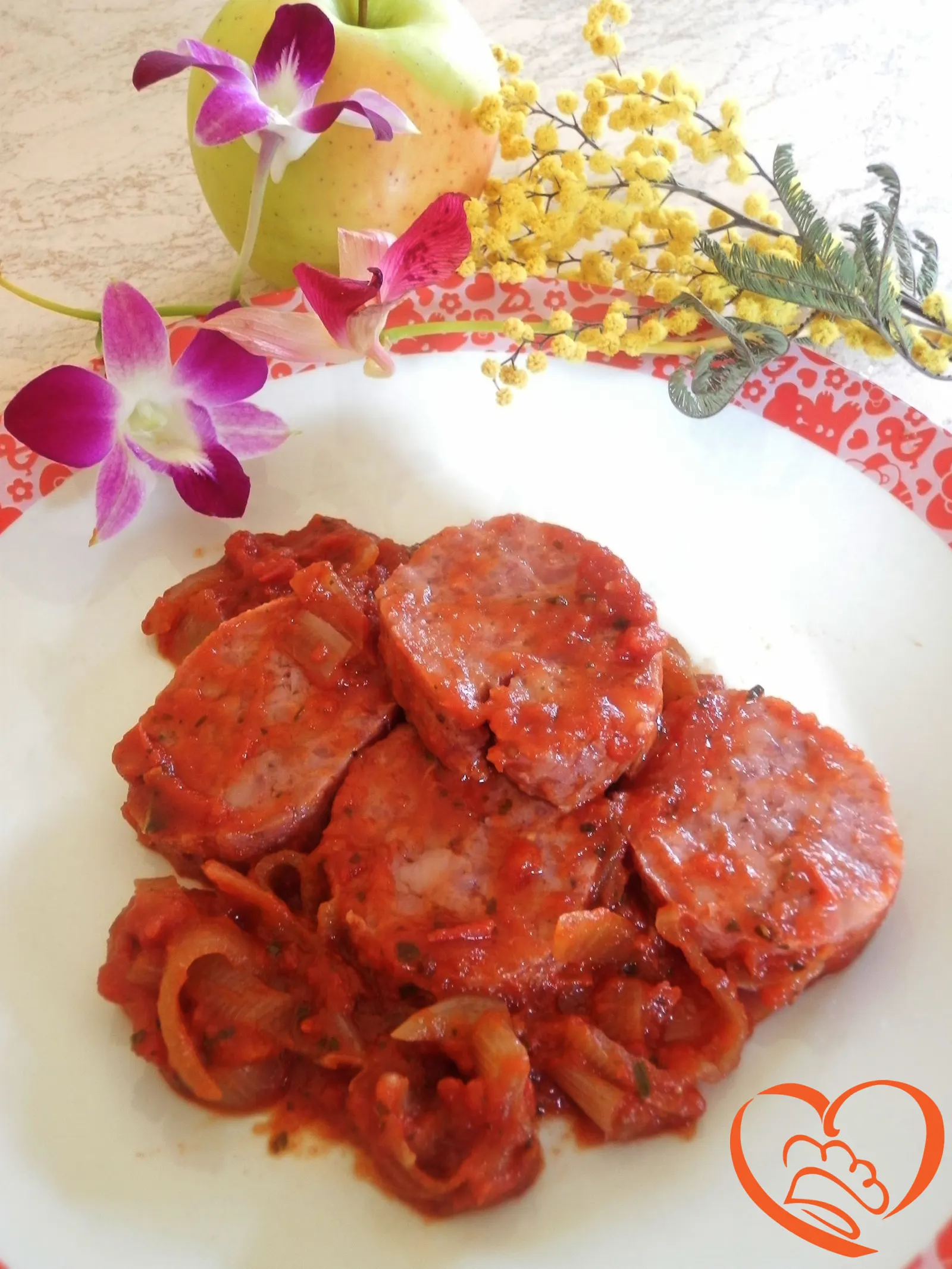 Cotechino in rosso
