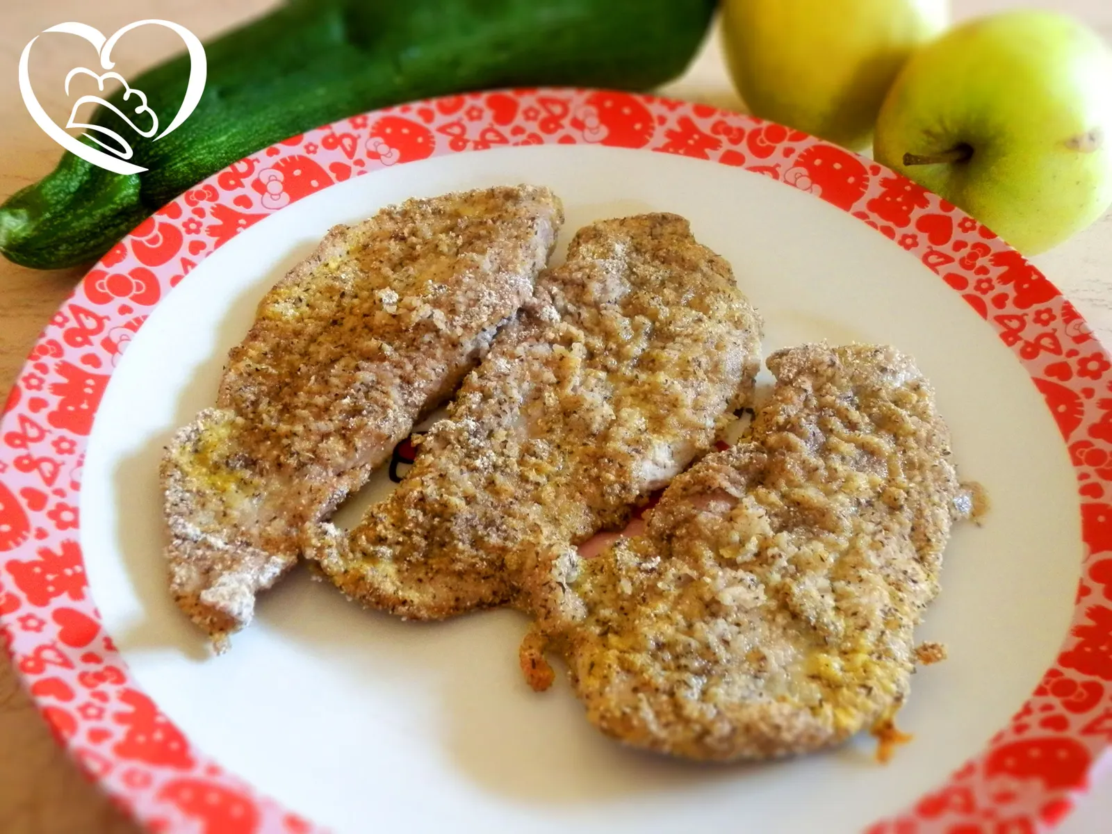 Cotolette di maiale al forno