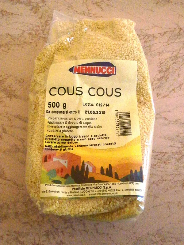 COUS COUS TOSCANO